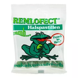 REMLOFECT Nieuwe keelpastilles, 50 g