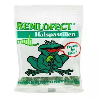 REMLOFECT Nieuwe keelpastilles, 50 g