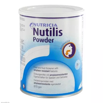 Nutilis Poeder verdikkingspoeder, 670 g