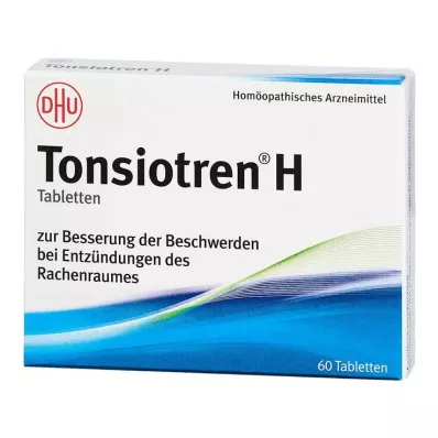 DHU Tonsiotren H-tabletten, 60 stuks DHU Tonsiotren H-tabletten, 60 stuks