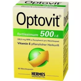 OPTOVIT fortissimum 500 capsules, 60 st