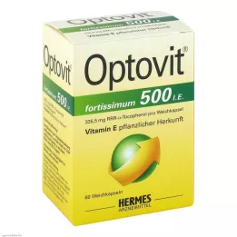 OPTOVIT fortissimum 500 capsules, 60 st