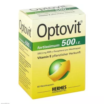 OPTOVIT fortissimum 500 capsules, 60 st