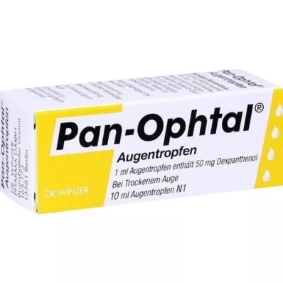 PAN OPHTAL Oogdruppels, 10 ml