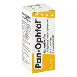 Pan Ophthalm oogdruppels (10 ml)