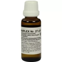 REGENAPLEX Nr.27 c/II druppels, 30 ml