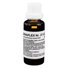 REGENAPLEX Nr.27 c/II druppels, 30 ml