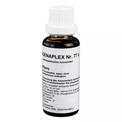 Regenaplex No.77 a druppels, 30 ml
