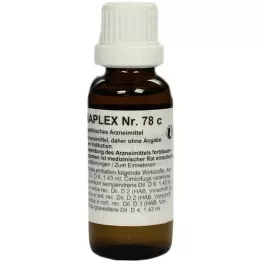 REGENAPLEX Nr.78 c druppels, 30 ml