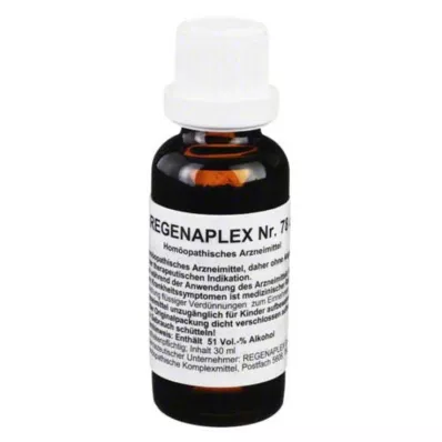 REGENAPLEX Nr.78 c druppels, 30 ml