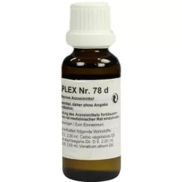 REGENAPLEX Nr.78 d druppels, 30 ml