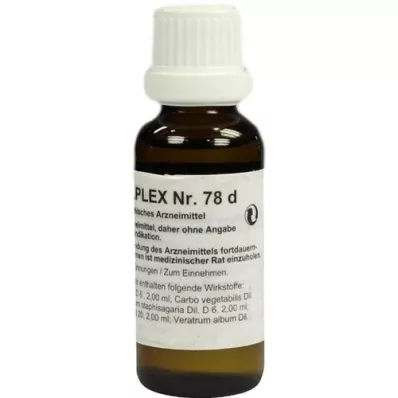REGENAPLEX Nr.78 d druppels, 30 ml