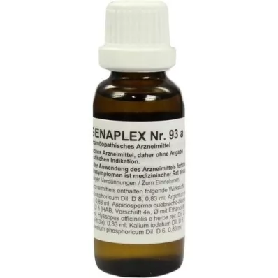 REGENAPLEX Nr.93 a druppels, 30 ml