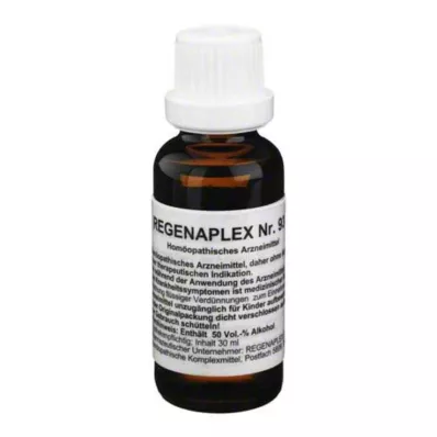 Regenaplex nr. 93 a druppels, 30 ml Regenaplex nr. 93 a druppels, 30 ml