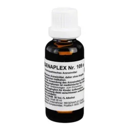 REGENAPLEX Nr.109 a druppels, 30 ml