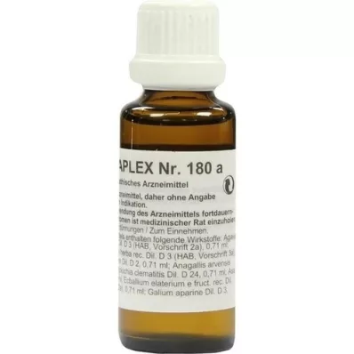 REGENAPLEX Nr.180 a druppels, 30 ml