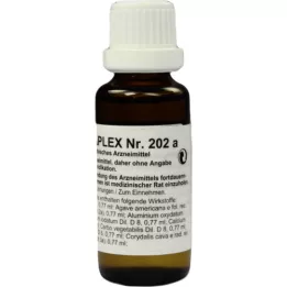 REGENAPLEX Nr.202 a druppels, 30 ml