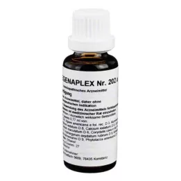 REGENAPLEX Nr.202 a druppels, 30 ml
