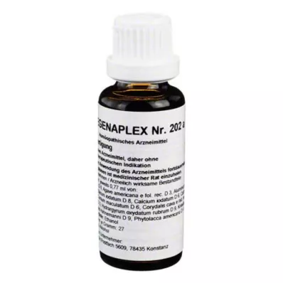 REGENAPLEX Nr.202 a druppels, 30 ml