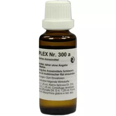 REGENAPLEX Nr.300 a druppels, 30 ml