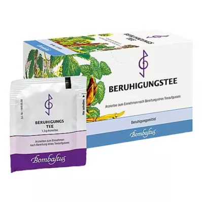 BERUHIGUNGSTEE Filterzak, 20X1.3 g BERUHIGUNGSTEE Filterzak, 20X1.3 g