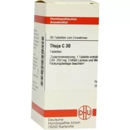 THUJA C 30 tabletten, 80 st