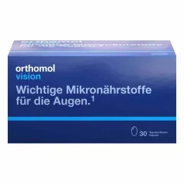 ORTHOMOL Vision-capsules, 30 capsules