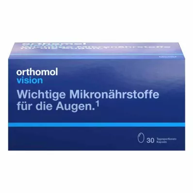 ORTHOMOL Vision-capsules, 30 capsules ORTHOMOL Vision-capsules, 30 capsules