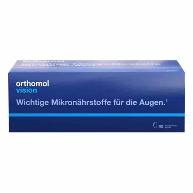 ORTHOMOL Vision-capsules, 90 capsules ORTHOMOL Vision-capsules, 90 capsules