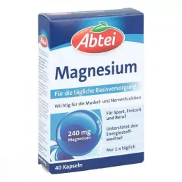 ABTEI Magnesium Capsules, 40 Capsules