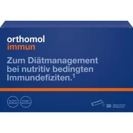 ORTHOMOL Immuun Direct Granulaat Oranje, 30 stuks