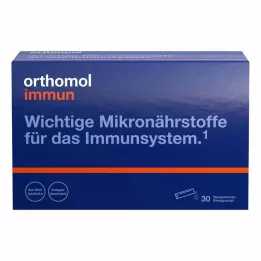 ORTHOMOL Immuun Direct Granulaat Oranje, 30 stuks