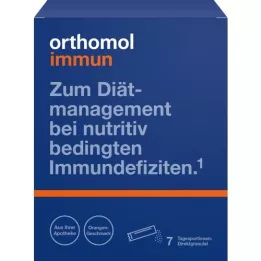 ORTHOMOL Immuun Direct Granulaat Oranje, 7 stuks