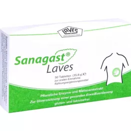 SANAGAST Bladertabletten, 30 stuks