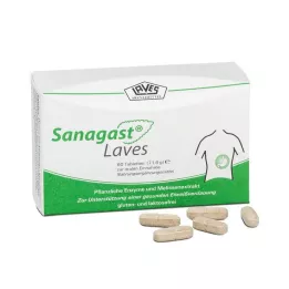 SANAGAST Bladertabletten, 60 st