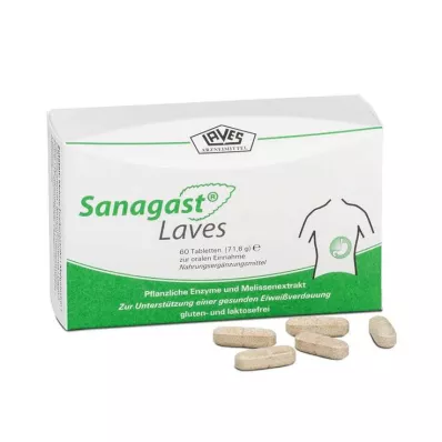 SANAGAST Bladertabletten, 60 st SANAGAST Bladertabletten, 60 st