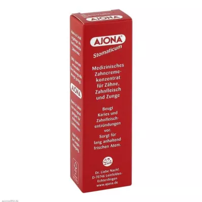 AJONA Stomaticum tandpasta, 25 ml
