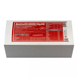 AMINOFIT 8.000 vloeistofampullen, 20 stuks
