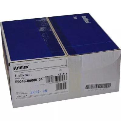 ARTIFLEX Gewatteerd verband 10 cmx3 m synthetische vezels, 30 stuks ARTIFLEX Gewatteerd verband 10 cmx3 m synthetische vezels, 30 stuks