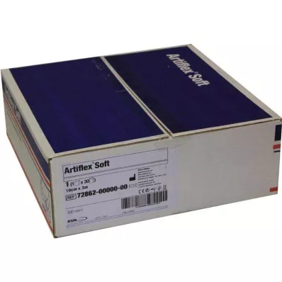 ARTIFLEX Zacht polsterverband 10 cm x 3 m, 30 stuks ARTIFLEX Zacht polsterverband 10 cm x 3 m, 30 stuks