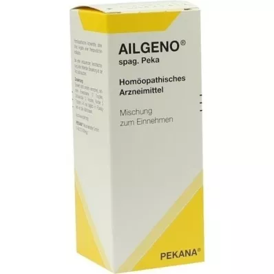 AILGENO spag.peka druppels, 50 ml