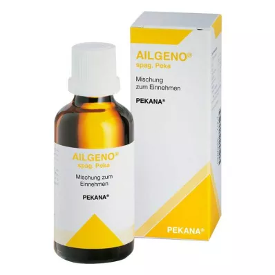 AILGENO® spag.Peka-druppels, 50 ml