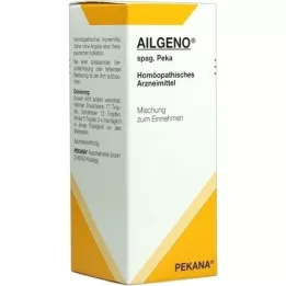 AILGENO spag.peka druppels, 100 ml