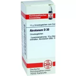 ABROTANUM D 30 bolletjes, 10 g