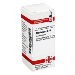ABROTANUM D 30 bolletjes, 10 g