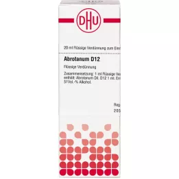 ABROTANUM D 12 Verdunning, 20 ml