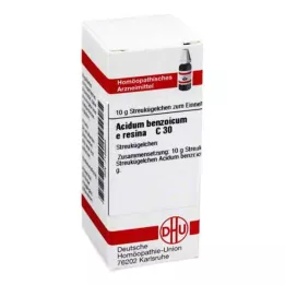 ACIDUM BENZOICUM E Resina C 30 bolletjes, 10 g