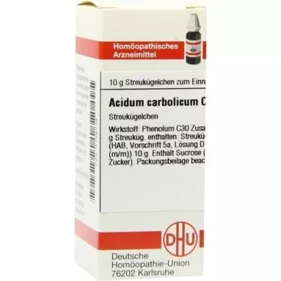 ACIDUM CARBOLICUM C 30 bolletjes, 10 g