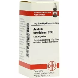 ACIDUM FORMICICUM C 30 bolletjes, 10 g