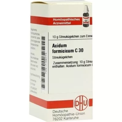 ACIDUM FORMICICUM C 30 bolletjes, 10 g